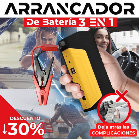 ARRANCADOR 3 EN 1